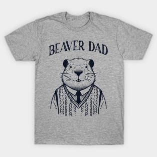 Beaver Dad T-Shirt